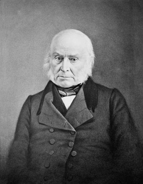 John Quincy Adams praesident usa